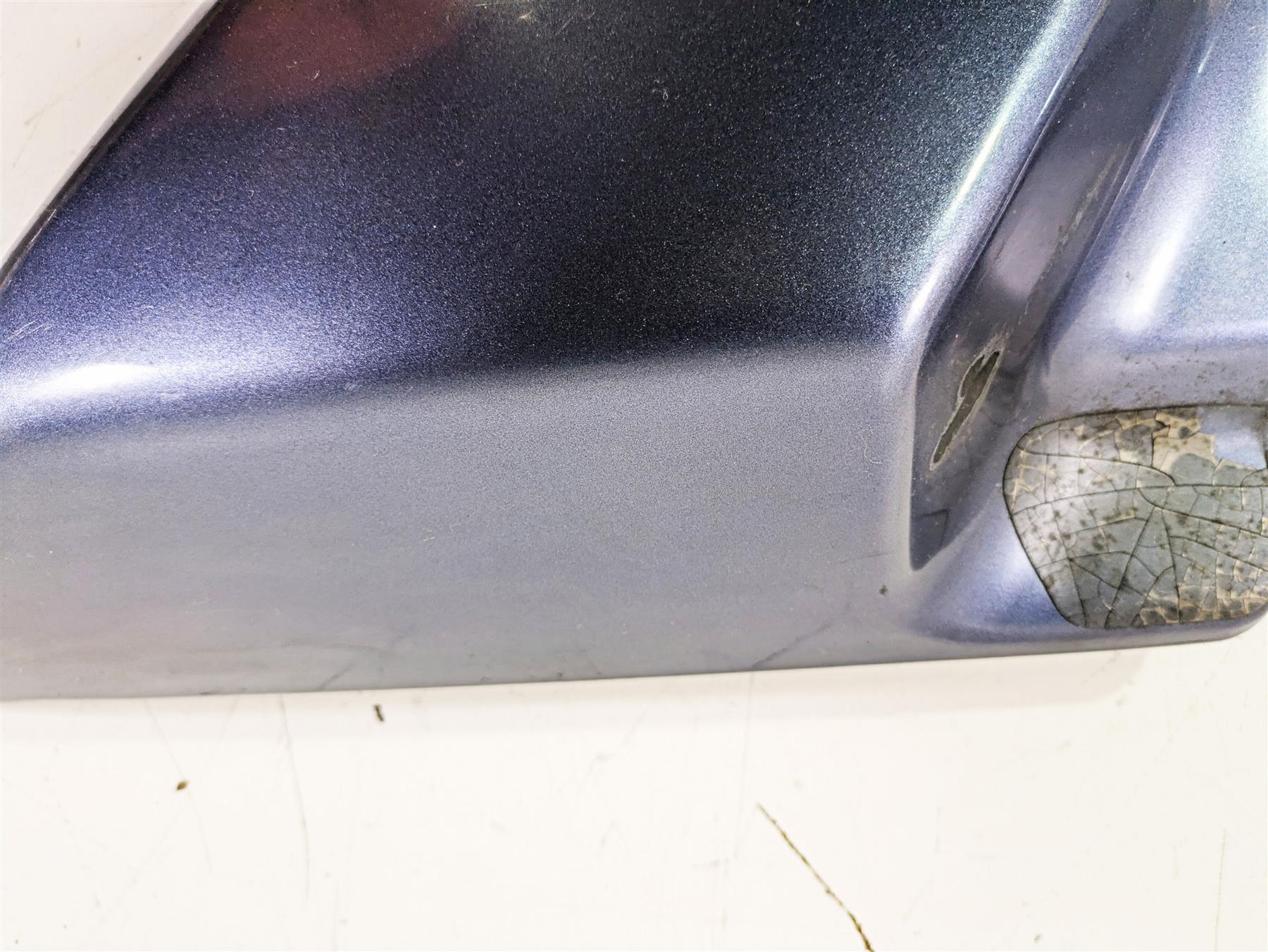 2003 Harley Touring FLHTCUI E-Glide 100th Side Cover Gunmetal Pearl Set 66250-97 {{ shop.shopifyCountryName }} - Mototech271