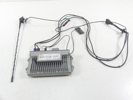 2015 BMW K1600GT K48 Audio Amp Amplifier & Wiring + Antenna Set 65128542065 {{ shop.shopifyCountryName }} - Mototech271