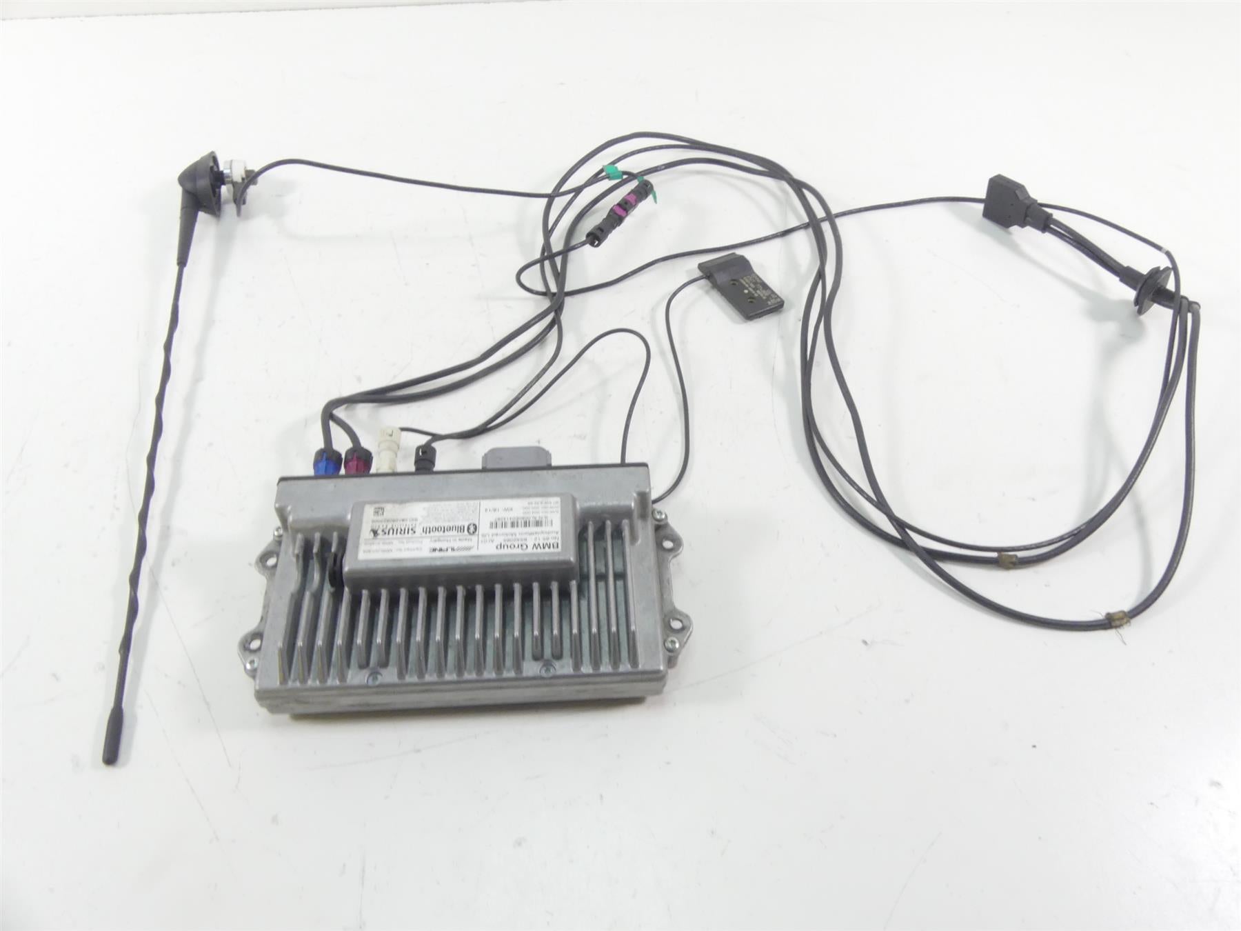 2015 BMW K1600GT K48 Audio Amp Amplifier & Wiring + Antenna Set 65128542065