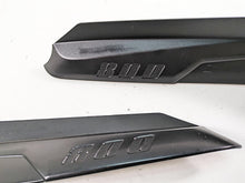 Load image into Gallery viewer, 2012 Triumph Tiger 800XC ABS Under Seat Infill Tank Cover Fairing Set T2306253
