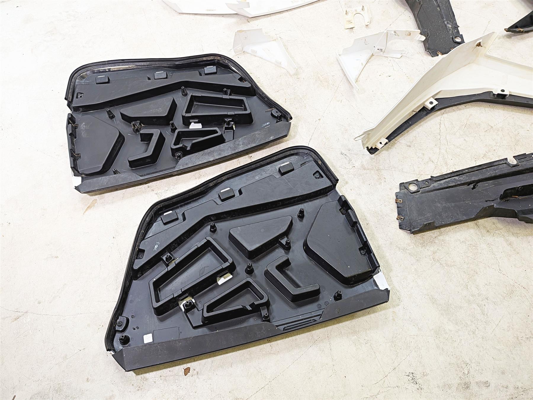 2024 Polaris RZR XP 1000 Sport Outer Fairing Cover Cowl Set 5457322 {{ shop.shopifyCountryName }} - Mototech271