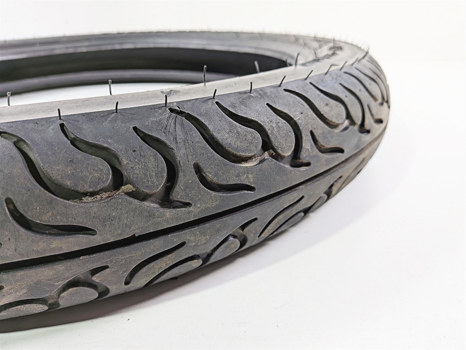 Used Front Motorcycle Tire iRC Wild Flare WF-920F 3.00-19 49H 301674 {{ shop.shopifyCountryName }} - Mototech271