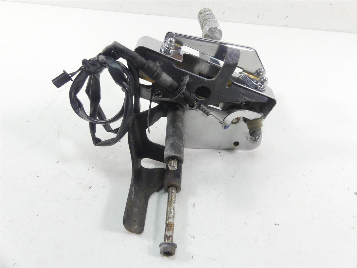 2003 Honda VTX1800 C Right Front Foot Peg + Brake Pedal 50615-MCH-C10 {{ shop.shopifyCountryName }} - Mototech271