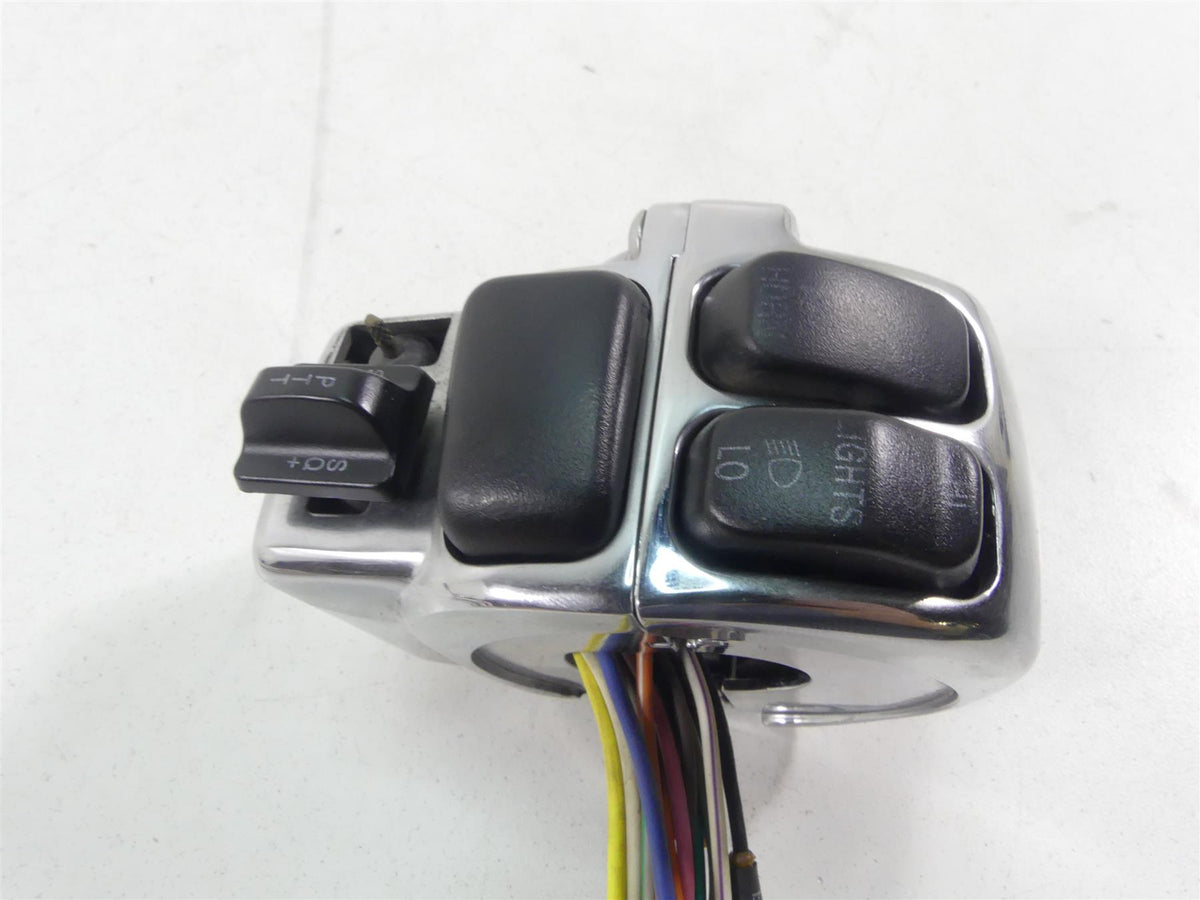2012 Harley CVO FLHX SE3 Street Glide Left Hand Control Switch - Read 71682-06A {{ shop.shopifyCountryName }} - Mototech271
