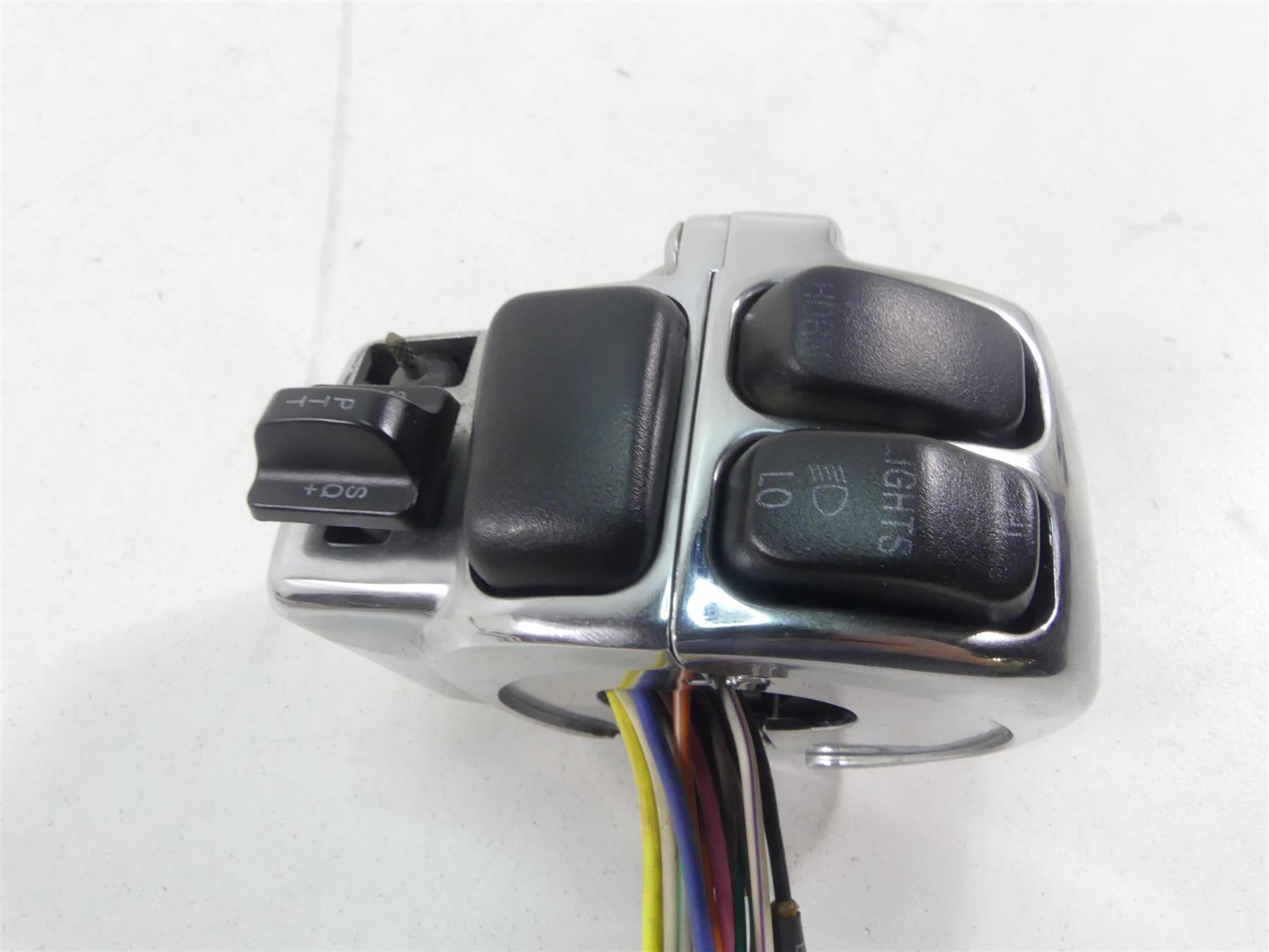 2012 Harley CVO FLHX SE3 Street Glide Left Hand Control Switch - Read 71682-06A {{ shop.shopifyCountryName }} - Mototech271
