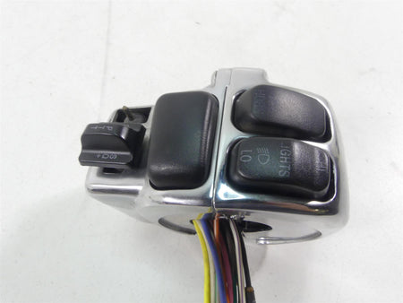 2012 Harley CVO FLHX SE3 Street Glide Left Hand Control Switch - Read 71682-06A {{ shop.shopifyCountryName }} - Mototech271