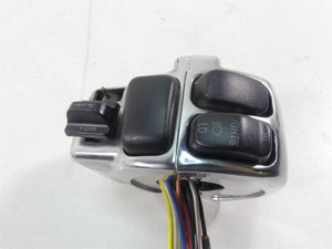 2012 Harley CVO FLHX SE3 Street Glide Left Hand Control Switch - Read 71682-06A