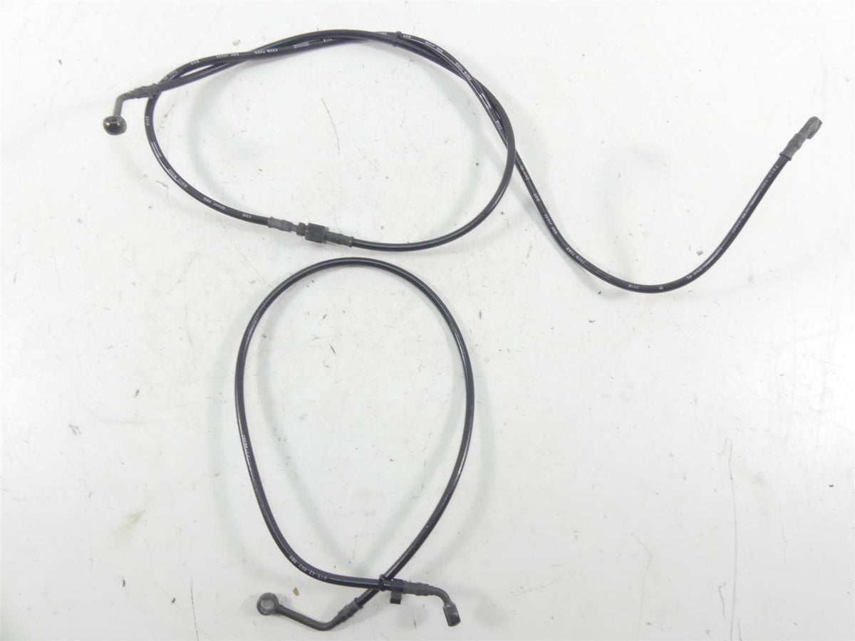 2015 KTM 1290R Super Duke Abs Rear Brake Line Hose Set 61342004020 {{ shop.shopifyCountryName }} - Mototech271