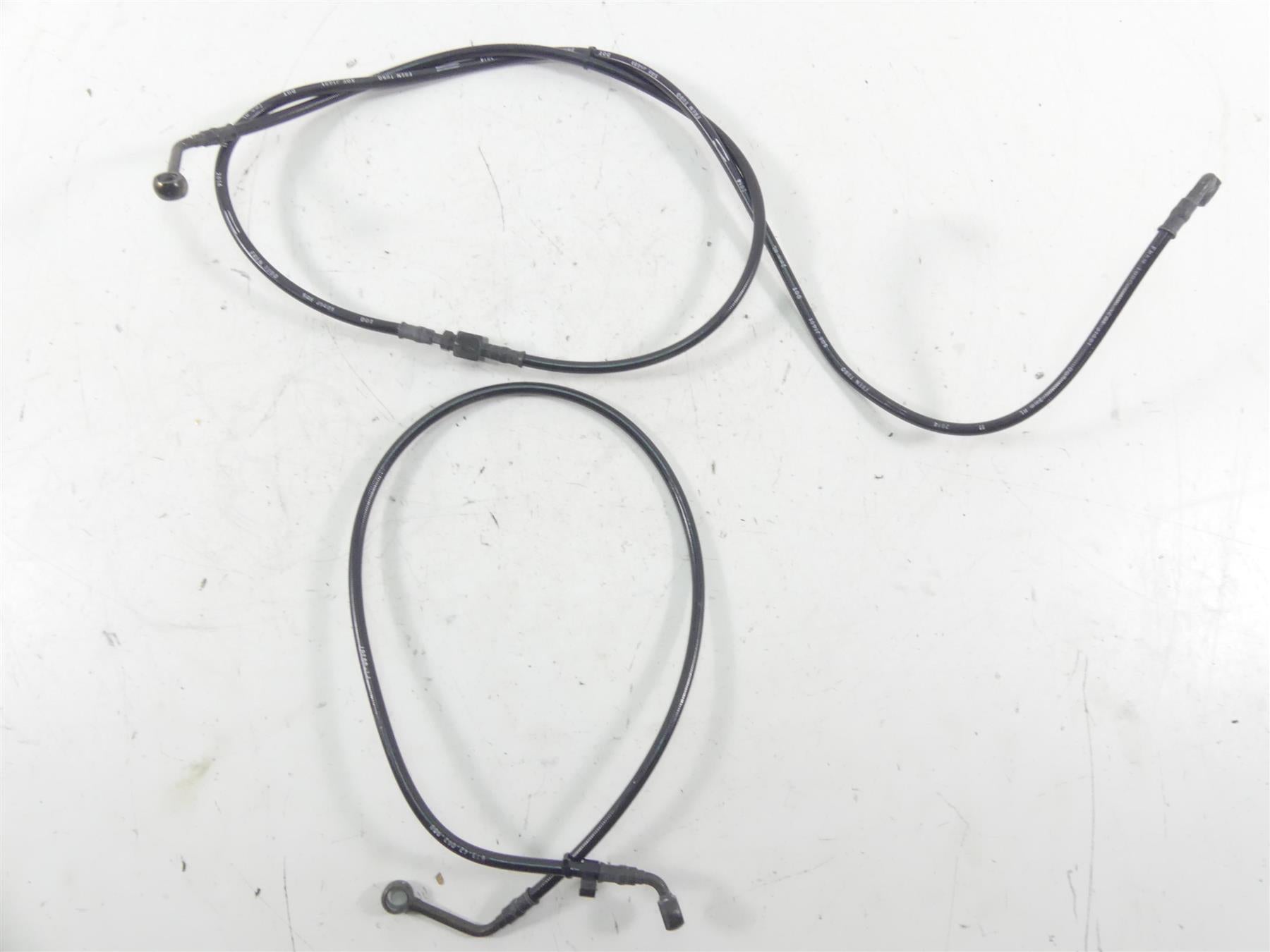 2015 KTM 1290R Super Duke Abs Rear Brake Line Hose Set 61342004020 {{ shop.shopifyCountryName }} - Mototech271