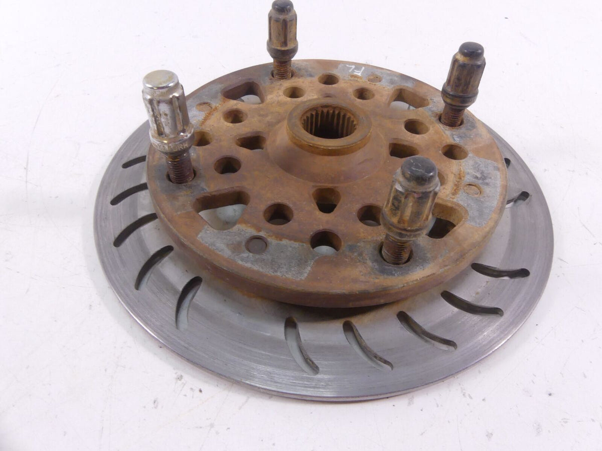 2015 Polaris RZR S 900 EPS Front Left Super ATV Brake Disc Rotor + Mount PGH-BR- {{ shop.shopifyCountryName }} - Mototech271