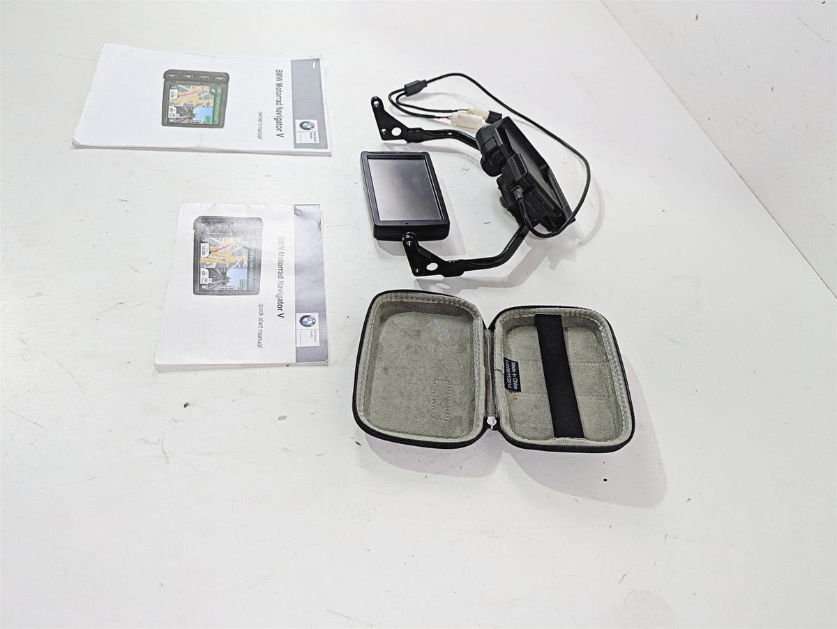 2015 BMW R1200 GS Adv K51 Navigation System Navigator V 5 & Mount 65908524462 {{ shop.shopifyCountryName }} - Mototech271