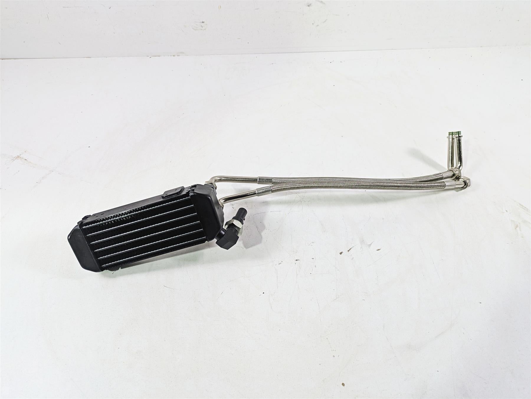 2022 Ducati Scrambler Desert Sled Oil Cooler Radiator & Lines 54841061C {{ shop.shopifyCountryName }} - Mototech271