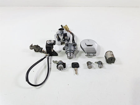 2000 Honda GL1500 Valkyrie Interstate Ignition Switch Key Lock Set 35010-MBY-000-Mototech271
