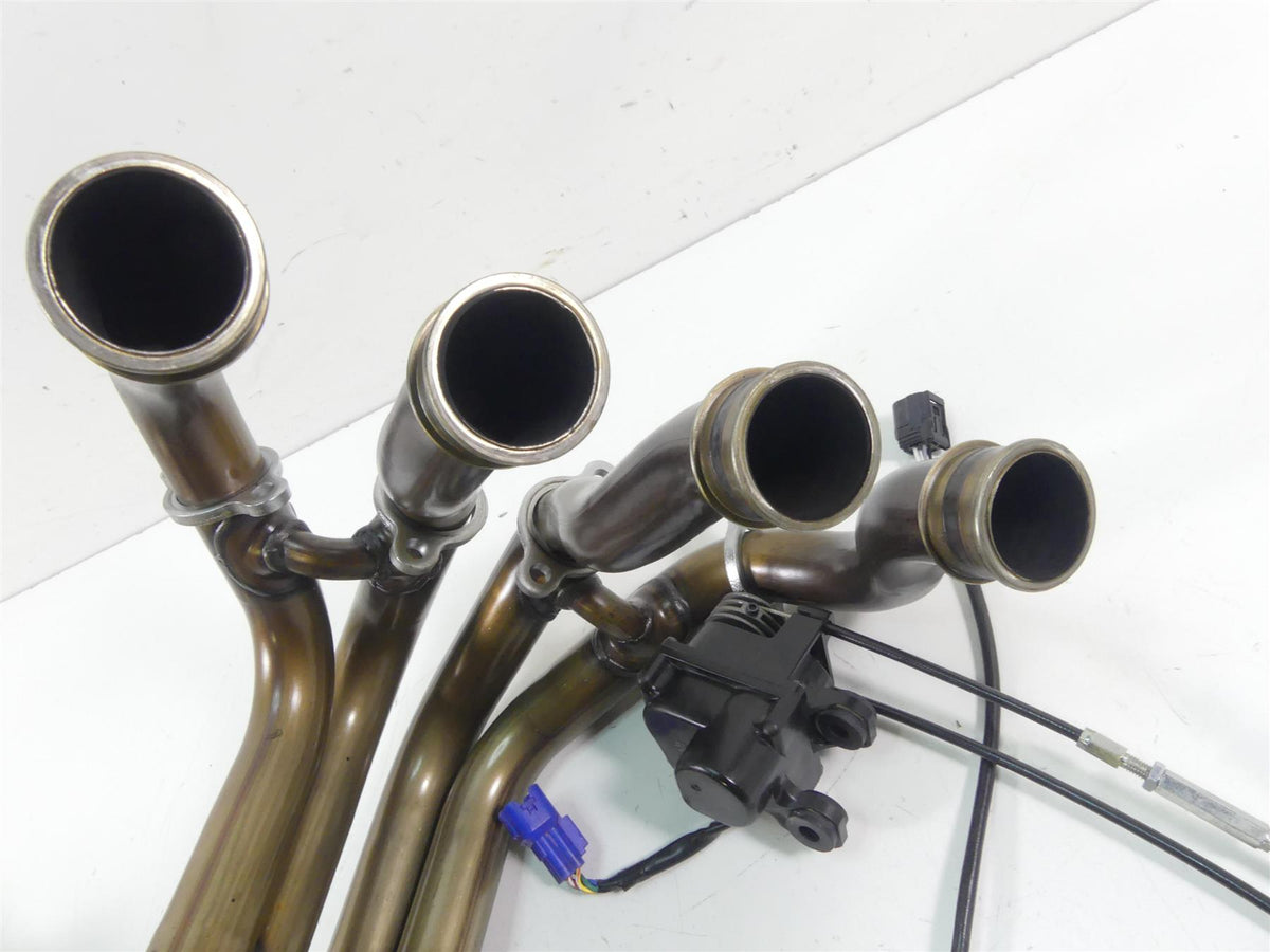 2021 Honda CBR600RR Oem Exhaust Header Manifold Pipe & Servo 18150-MJC-A00 {{ shop.shopifyCountryName }} - Mototech271