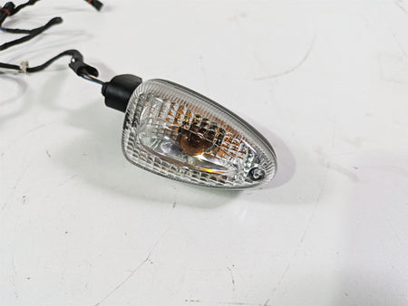 2012 BMW R1200R K27 Rear Blinker Turn Signal Set 63137667771 63137667772 {{ shop.shopifyCountryName }} - Mototech271