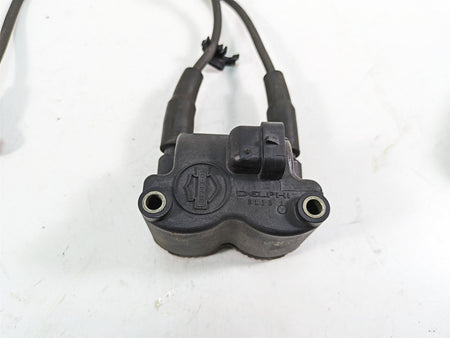 2009 Harley Dyna FXDFSE CVO Fat Bob Delphi Ignition Coil Wires Plug Set 31743-01 {{ shop.shopifyCountryName }} - Mototech271