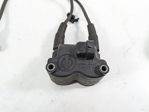 2009 Harley Dyna FXDFSE CVO Fat Bob Delphi Ignition Coil Wires Plug Set 31743-01 | Mototech271