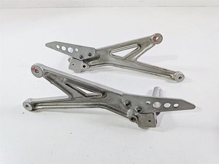 2009 Ducati Hypermotard 1100 S Rear Passenger Foot Peg Set 82410791A 82410801A-Mototech271