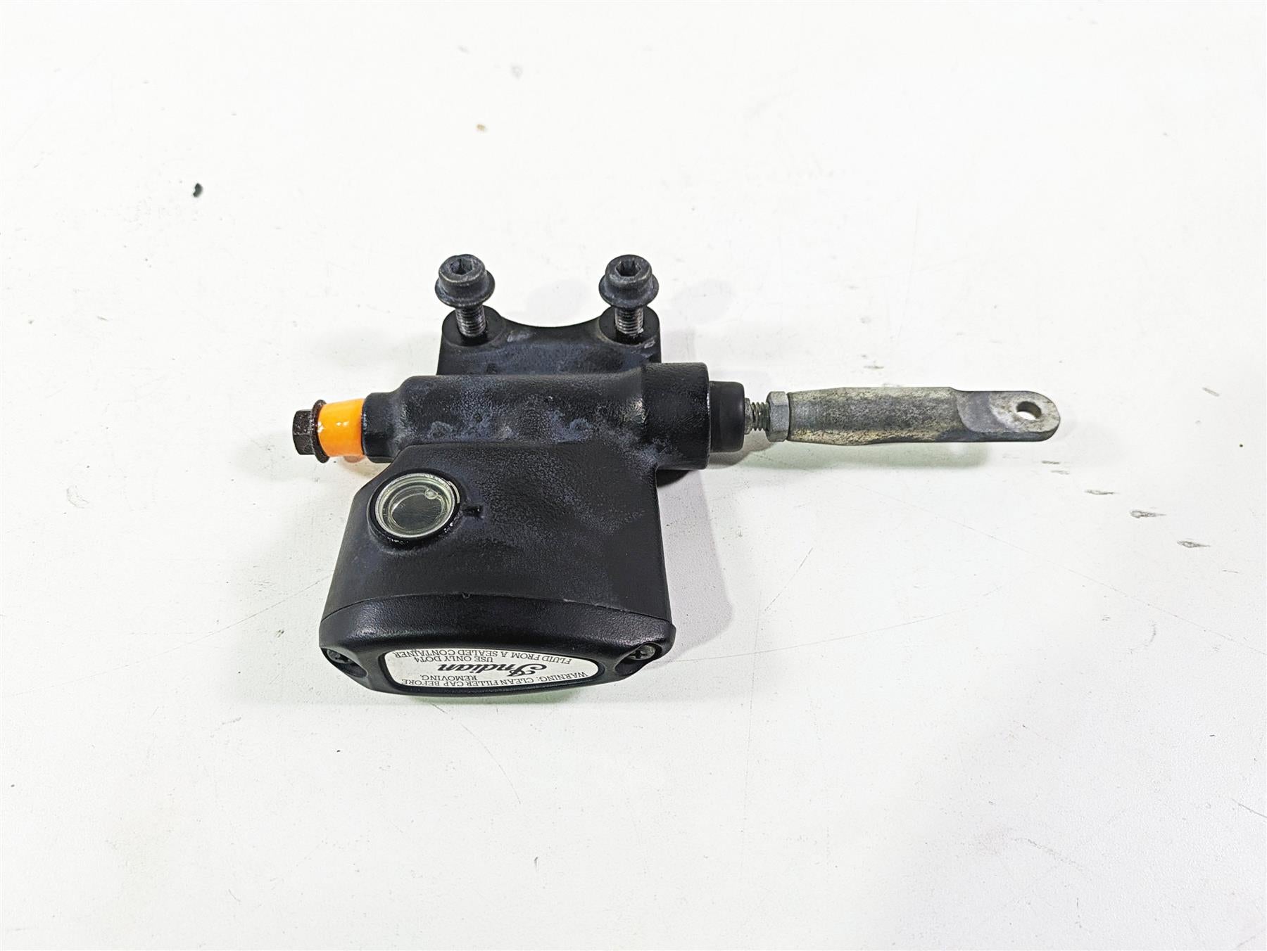 2018 Indian Chieftain Dark Horse Rear Brake Master Cylinder 5/8" 1912864 {{ shop.shopifyCountryName }} - Mototech271