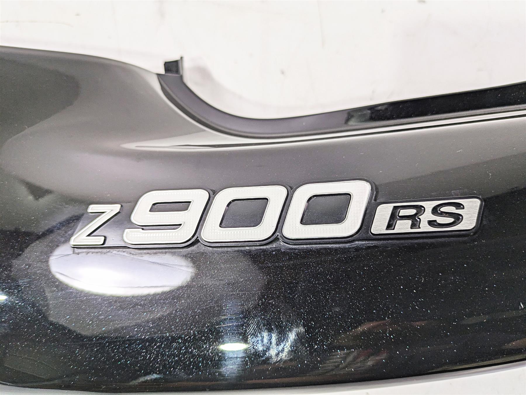 2022 Kawasaki ZR900RS Cafe Left Side Under Seat Cover Fairing 36001-0652 {{ shop.shopifyCountryName }} - Mototech271