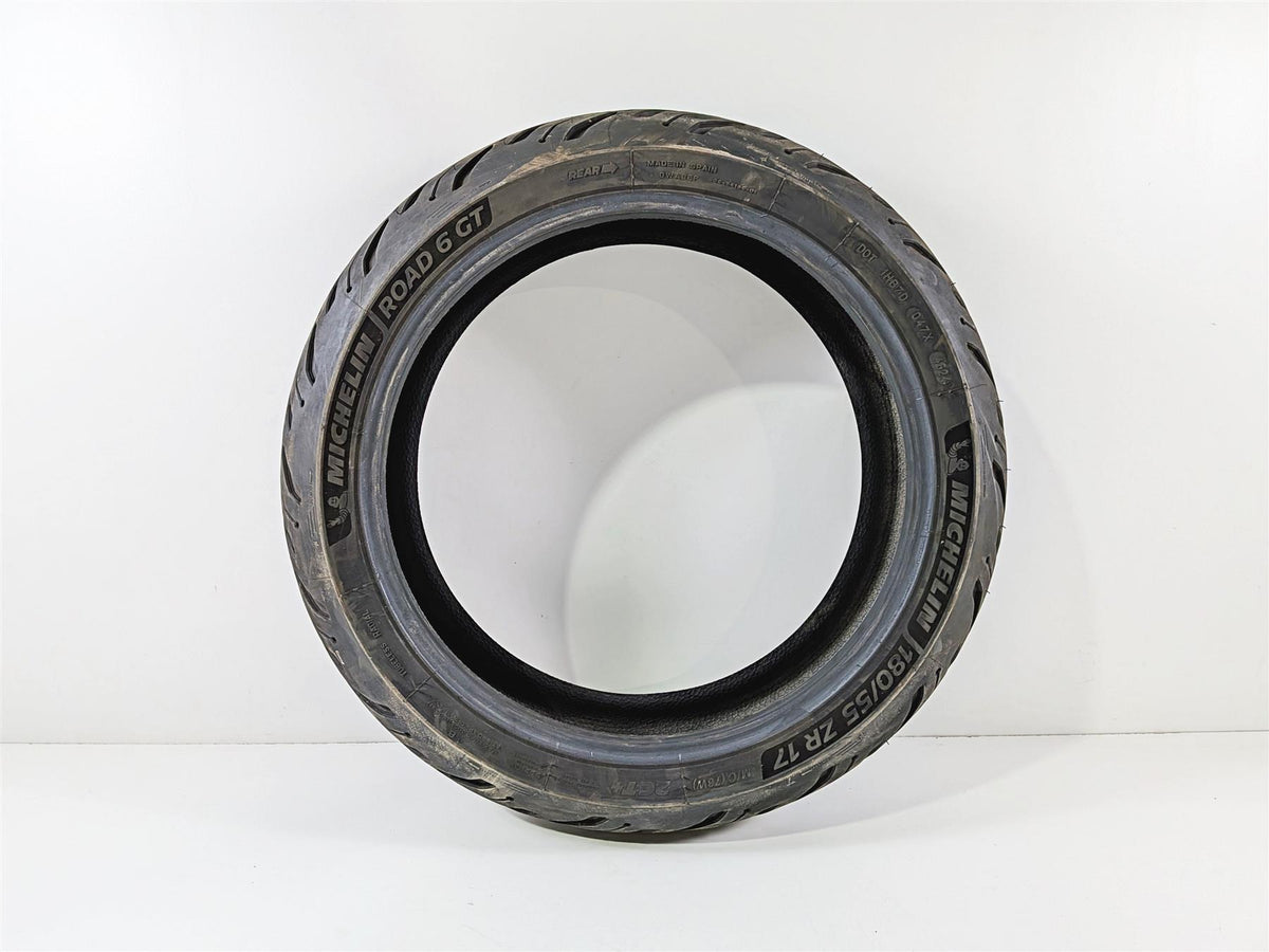 Used Rear Motorcycle Tire Michelin Road 6 GT 2CT+ 180/55R17 89542 {{ shop.shopifyCountryName }} - Mototech271
