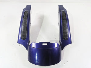 2010 Harley Touring FLHXSE CVO Street Glide Rear Fender Wing Fascia 60465-09