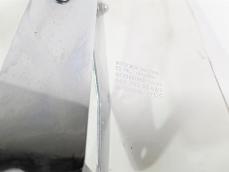 2008 Yamaha XVS1300 V-Star Tourer Wind Shield Screen & Mounts 3D8-F83H0-V0-00 {{ shop.shopifyCountryName }} - Mototech271