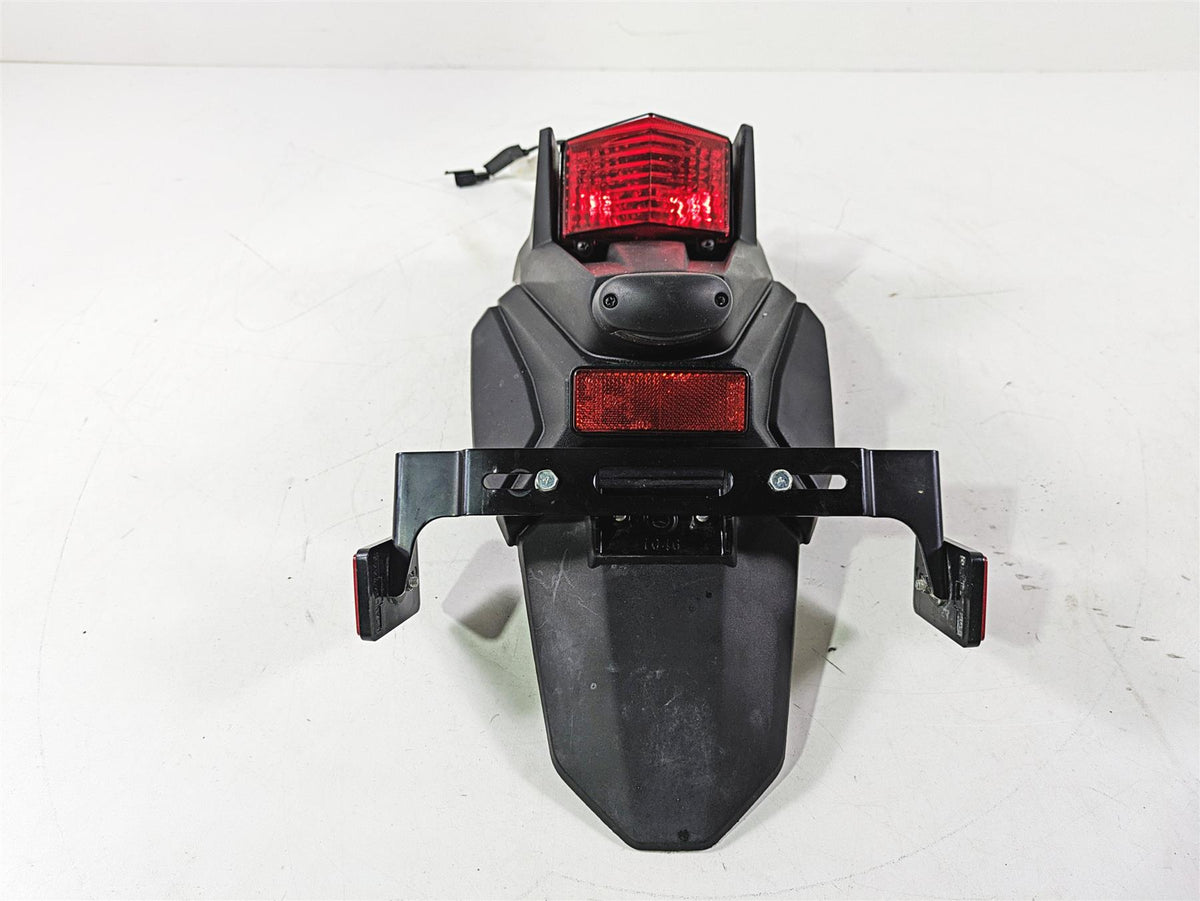 2023 Kawasaki KLR KL 650 Adventure Rear Lower Fender Taillight Set 35019-0683 {{ shop.shopifyCountryName }} - Mototech271
