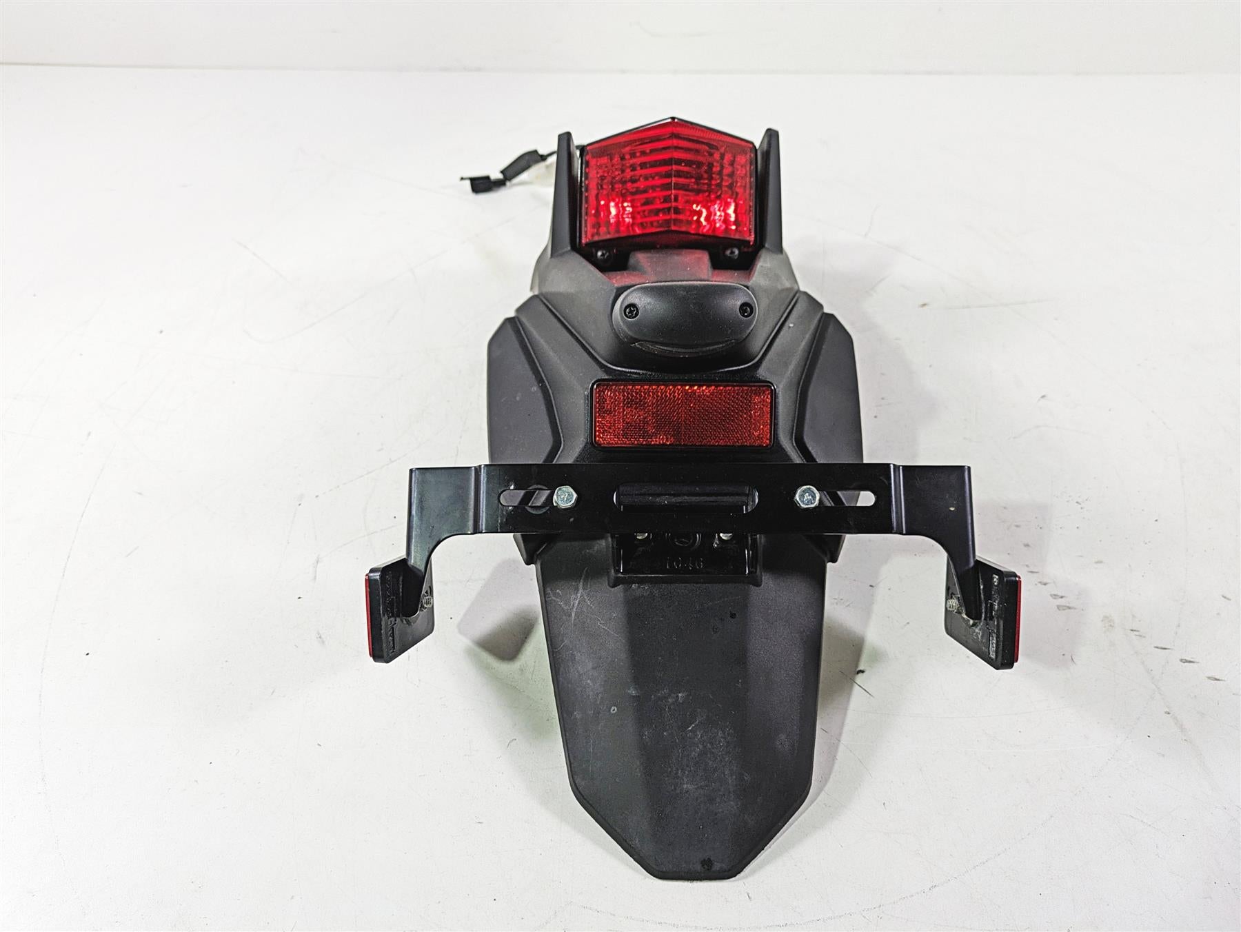 2023 Kawasaki KLR KL 650 Adventure Rear Lower Fender Taillight Set 35019-0683 {{ shop.shopifyCountryName }} - Mototech271
