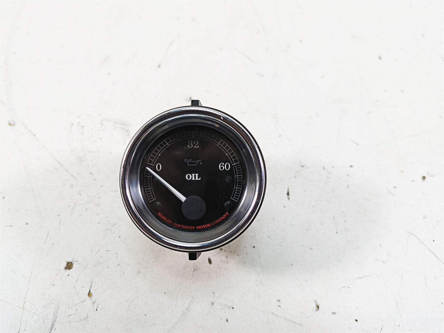 2010 Harley Touring FLHTCU Electra Glide Oil Pressure Gauge Instrument 75032-99B {{ shop.shopifyCountryName }} - Mototech271