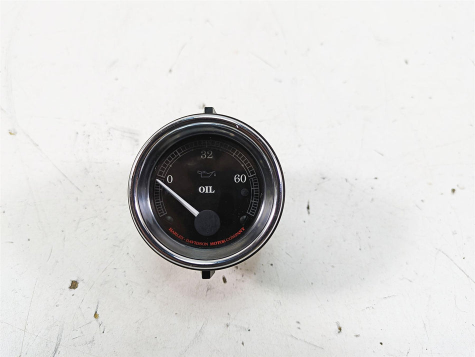 2010 Harley Touring FLHTCU Electra Glide Oil Pressure Gauge Instrument 75032-99B {{ shop.shopifyCountryName }} - Mototech271