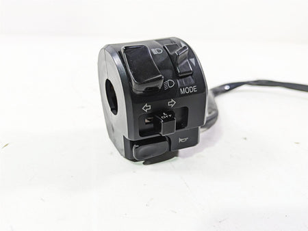 2009 Ducati Monster 1100 S Left Hand Light Horn Control Switch 65110101A {{ shop.shopifyCountryName }} - Mototech271