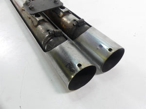 2004 Kawasaki VN1600 Meanstreak Muzzys Full Exhaust System Pipes Header -Read