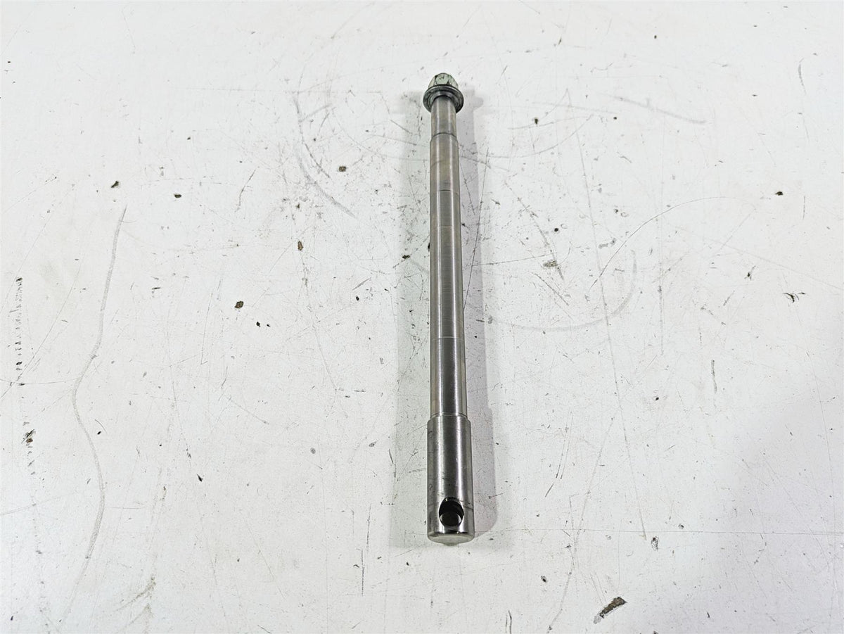 2005 Harley Softail FLSTFSE CVO Fat Boy Front Axle Wheel Spindle 3/4" 41584-86A {{ shop.shopifyCountryName }} - Mototech271