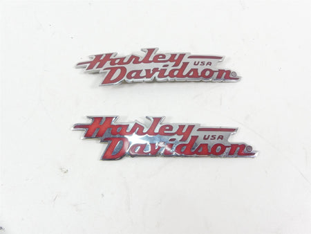 1999 Harley Davidson Sportster XL1200 Fuel Gas Petrol Tank Emblems 61811-99 {{ shop.shopifyCountryName }} - Mototech271