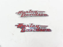 Load image into Gallery viewer, 1999 Harley Davidson Sportster XL1200 Fuel Gas Petrol Tank Emblems 61811-99 | Mototech271

