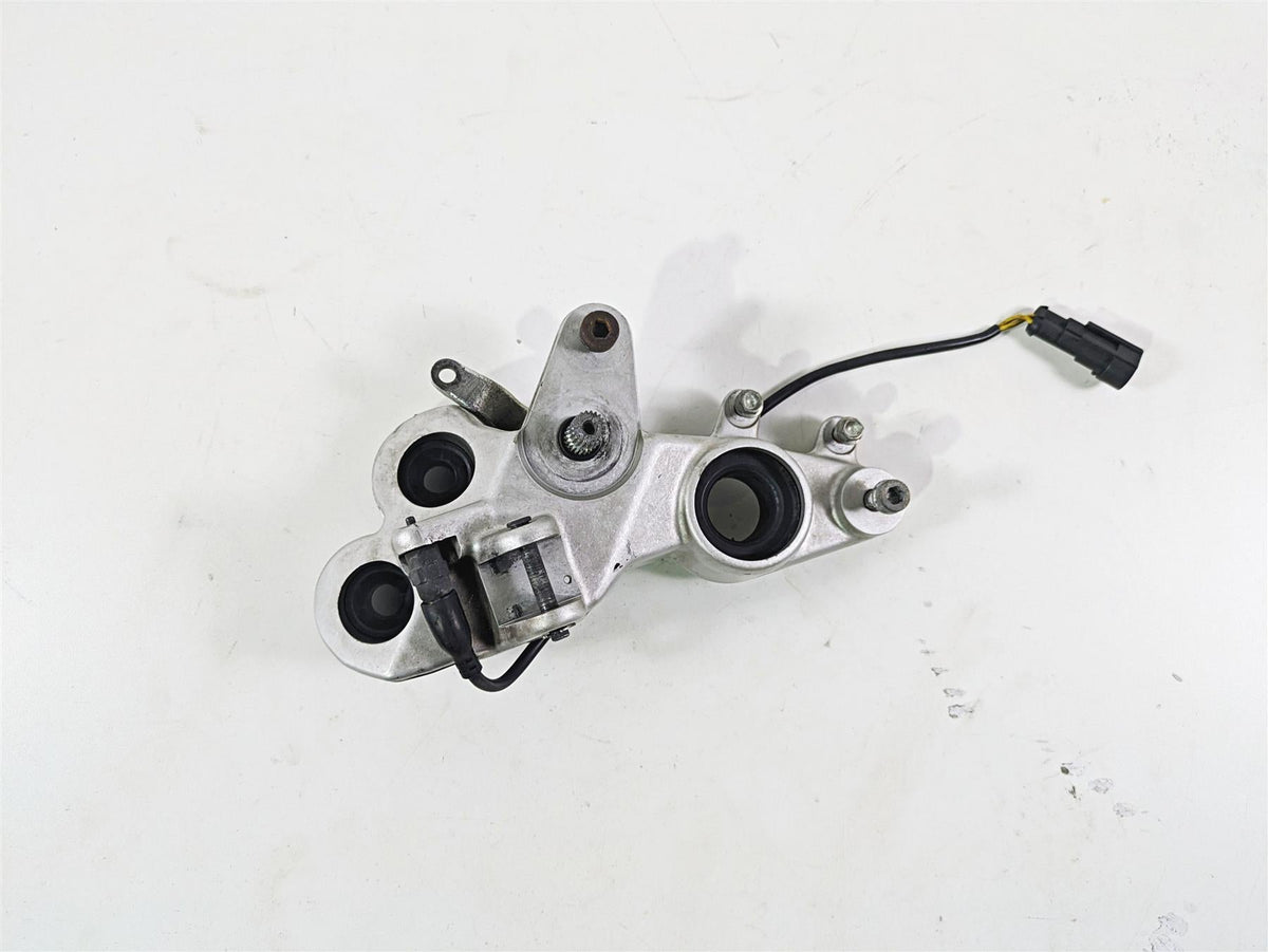 2009 Ducati Multistrada 1100 S Front Right Footpeg Brake Mount Bracket 82420711A {{ shop.shopifyCountryName }} - Mototech271