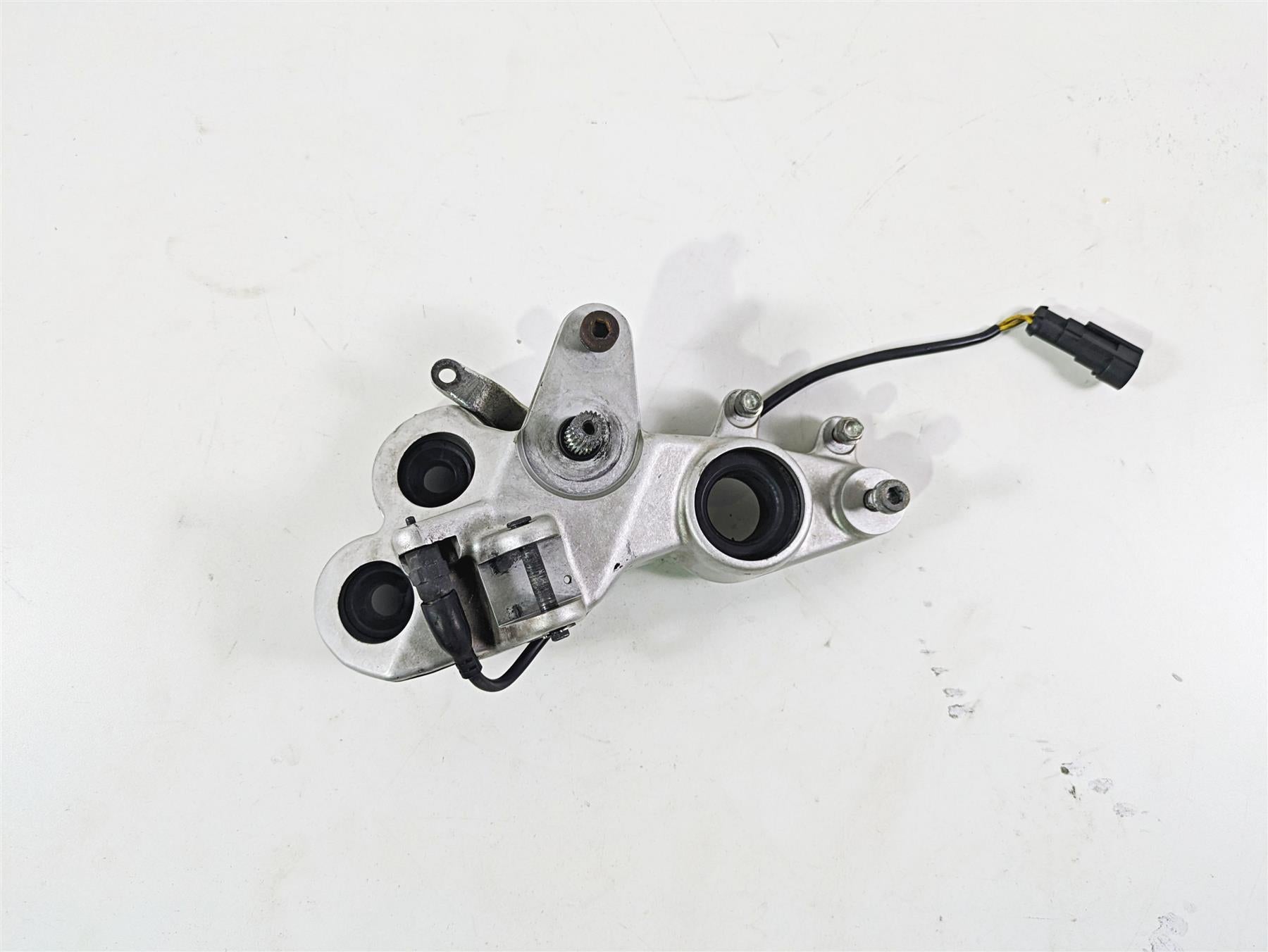 2009 Ducati Multistrada 1100 S Front Right Footpeg Brake Mount Bracket 82420711A {{ shop.shopifyCountryName }} - Mototech271
