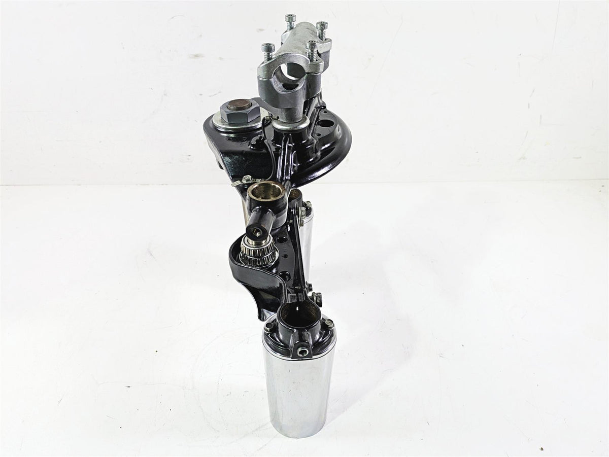 2011 Harley Touring FLHTCUSE CVO E-Glide Lower Upper Triple Tree Set 45446-09 {{ shop.shopifyCountryName }} - Mototech271