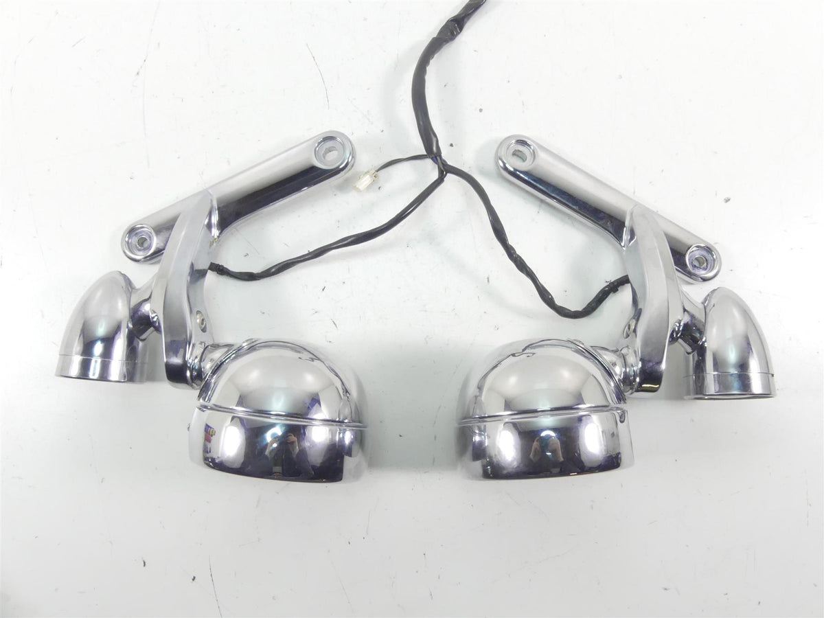 2005 Harley Touring CVO FLHTC SE Electra Glide Front Blinker Light Set 68836-04 {{ shop.shopifyCountryName }} - Mototech271