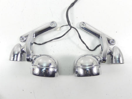 2005 Harley Touring CVO FLHTC SE Electra Glide Front Blinker Light Set 68836-04 {{ shop.shopifyCountryName }} - Mototech271