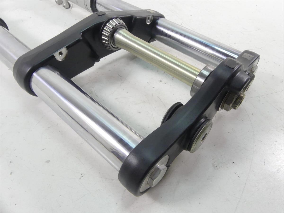 2011 Victory Vision Tour Straight Front Forks + Triple Trees & Axle Set 1823390 {{ shop.shopifyCountryName }} - Mototech271