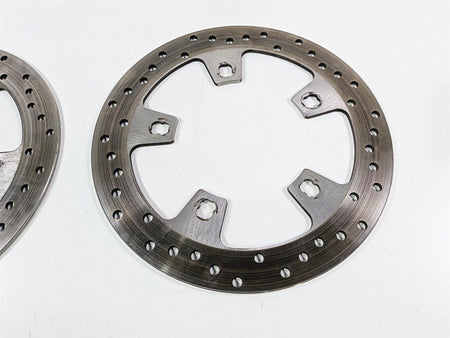 2014 Harley Touring FLHTK Electra Glide Front Brake Rotor Discs 4.75mm 41500017-Mototech271