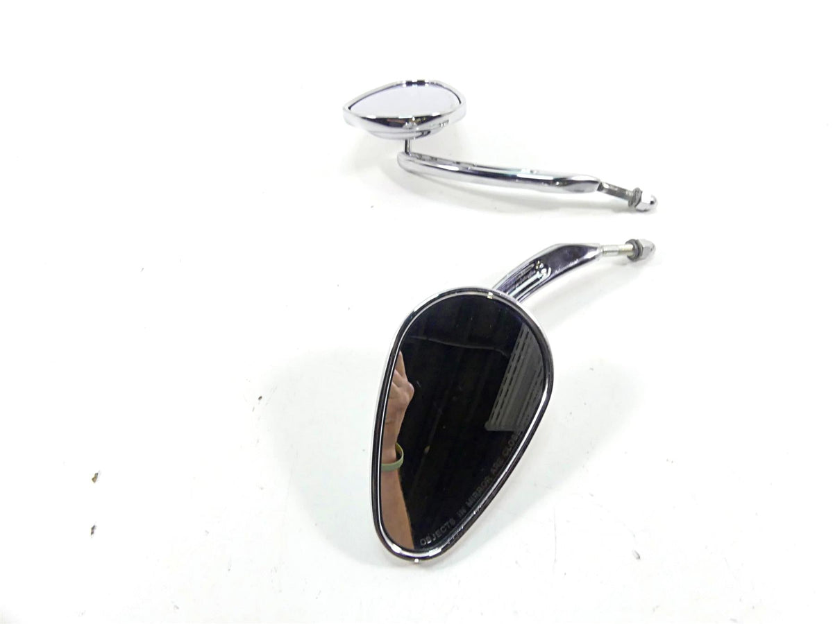 2007 Harley Touring FLHRSE CVO Road King Bullet Chrome Mirrors 91927-03 91840-03 {{ shop.shopifyCountryName }} - Mototech271