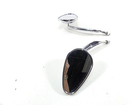 2007 Harley Touring FLHRSE CVO Road King Bullet Chrome Mirrors 91927-03 91840-03 {{ shop.shopifyCountryName }} - Mototech271