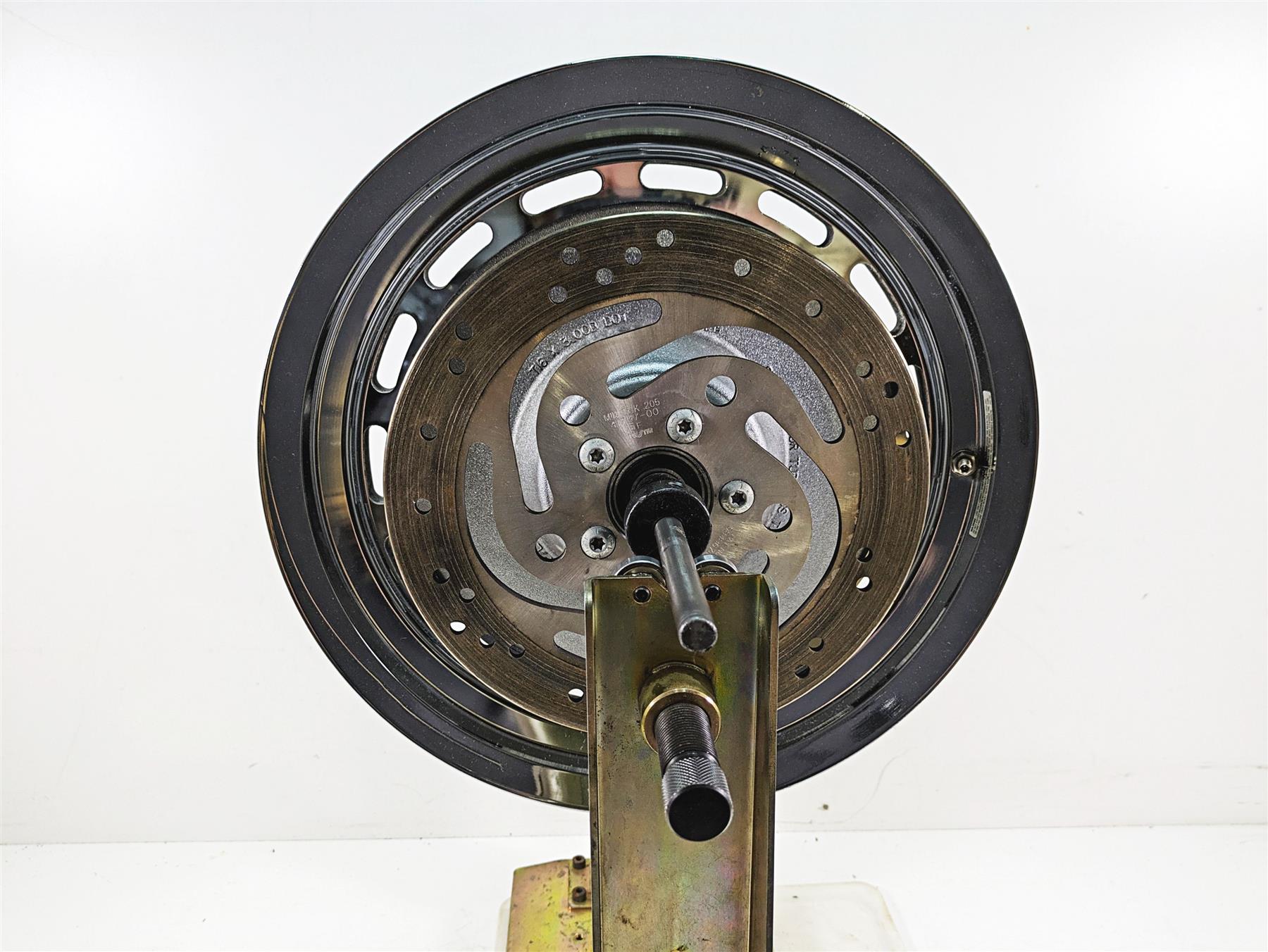 2007 Harley Sportster XL1200 C Straight 16x3 Rear Wheel Cast Rim 41013-00A {{ shop.shopifyCountryName }} - Mototech271