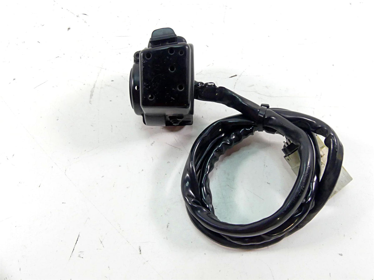 2011 Harley Touring FLTRX Road Glide Left Hand Audio Control Switch 71682-06A {{ shop.shopifyCountryName }} - Mototech271