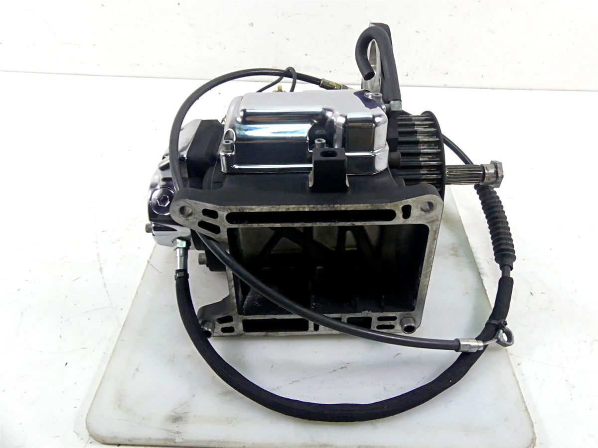 2006 Harley Softail FXSTSI Springer Transmission Gear Box 5 Speed 33053-06A {{ shop.shopifyCountryName }} - Mototech271