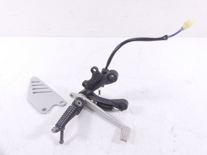 2017 Kawasaki ZX636 ZX6R Ninja Right Rider Foot Peg Brake Pedal Set 35063-0590-1 | Mototech271