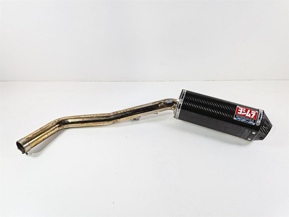 2024 Honda CBR600RR Yoshirmura Carbon Slip On Exhaust Muffler Pipe 1228272